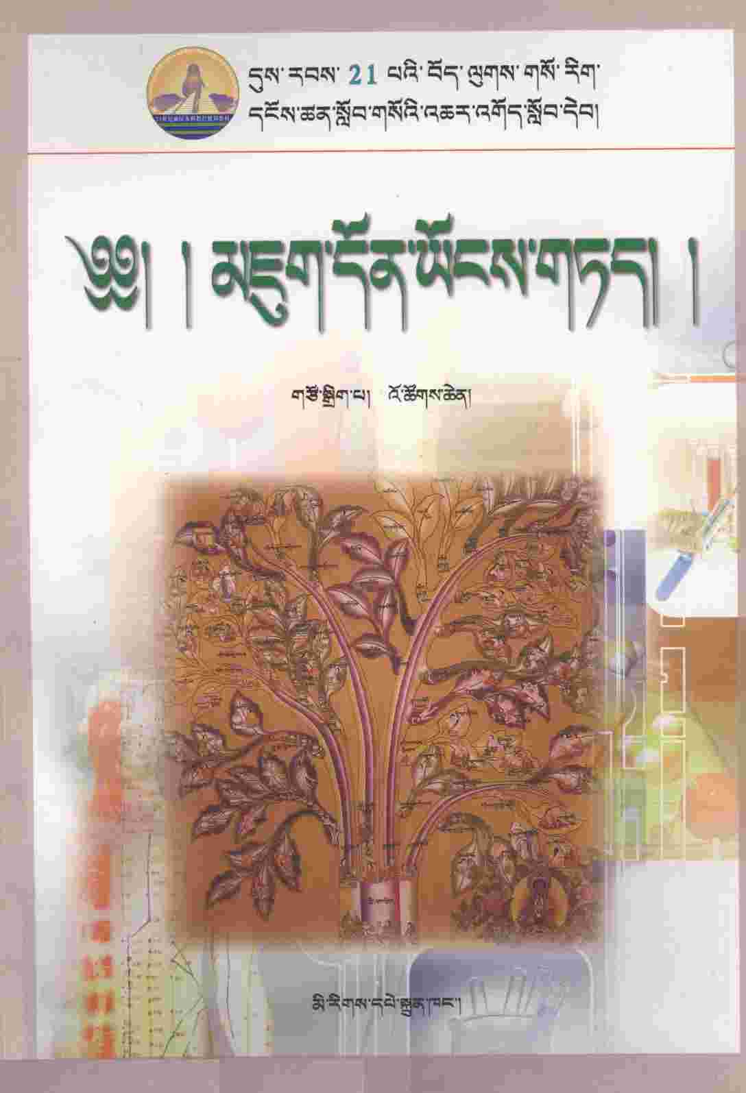 四部医典汇论  藏文